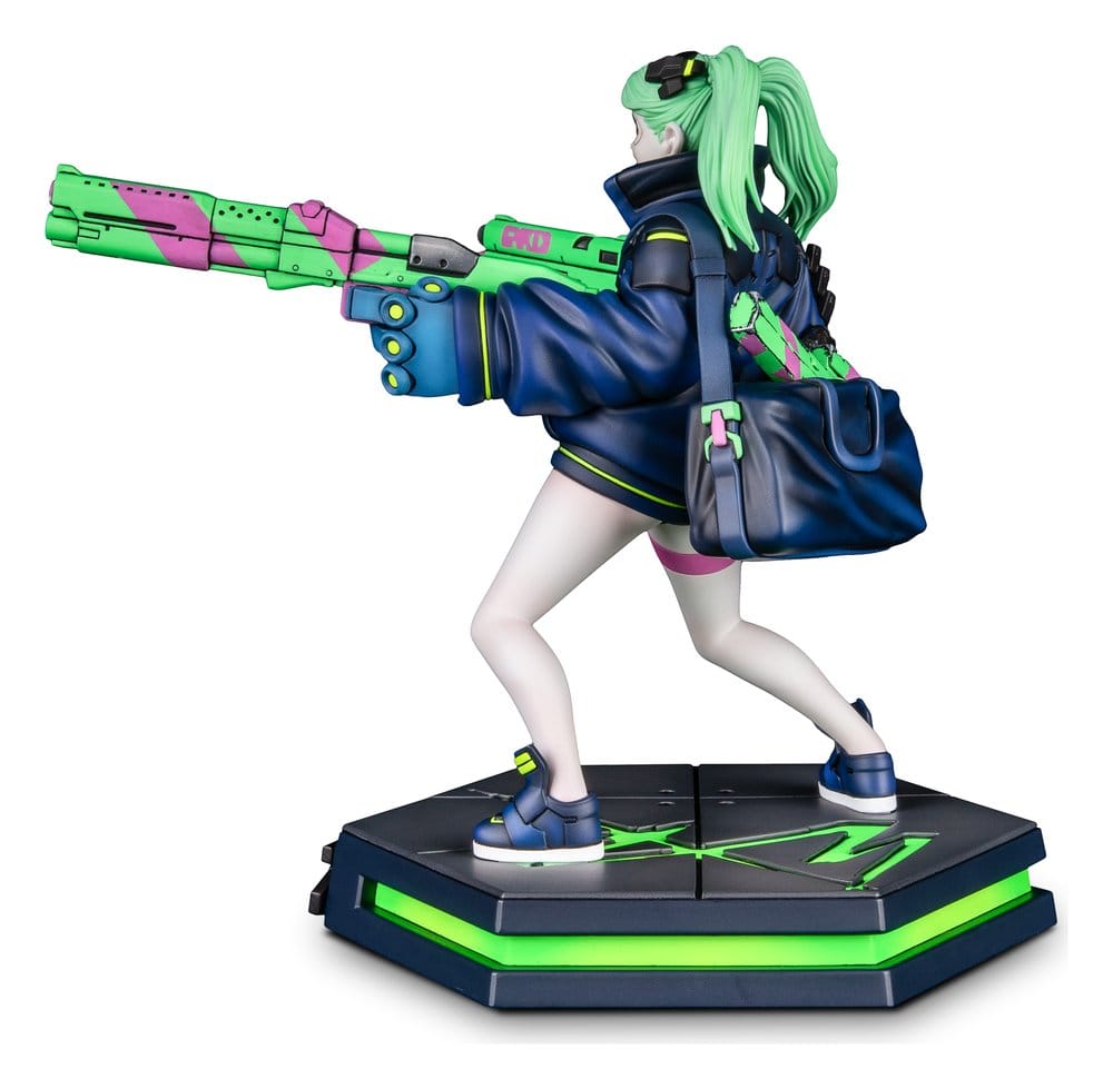 Cyberpunk Edgerunners PVC Figure REBECCA - 4