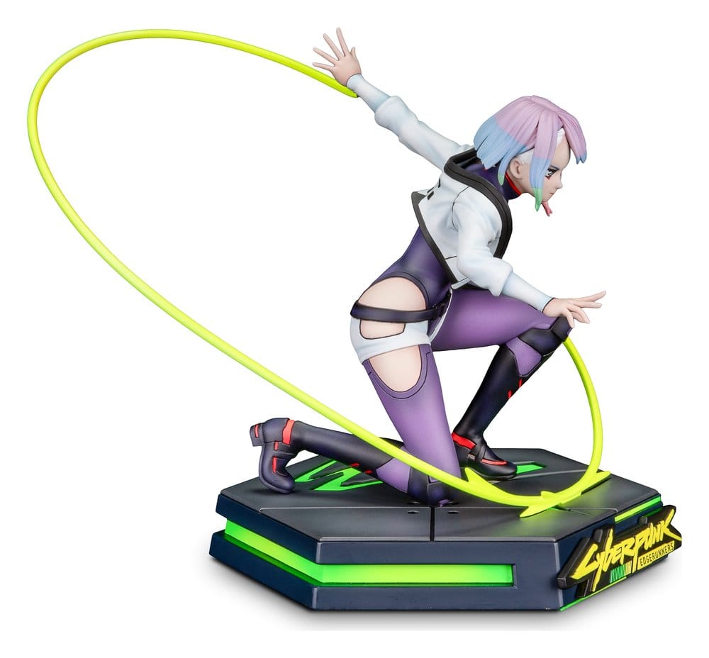 Cyberpunk Edgerunners PVC Figure LUCY - 4