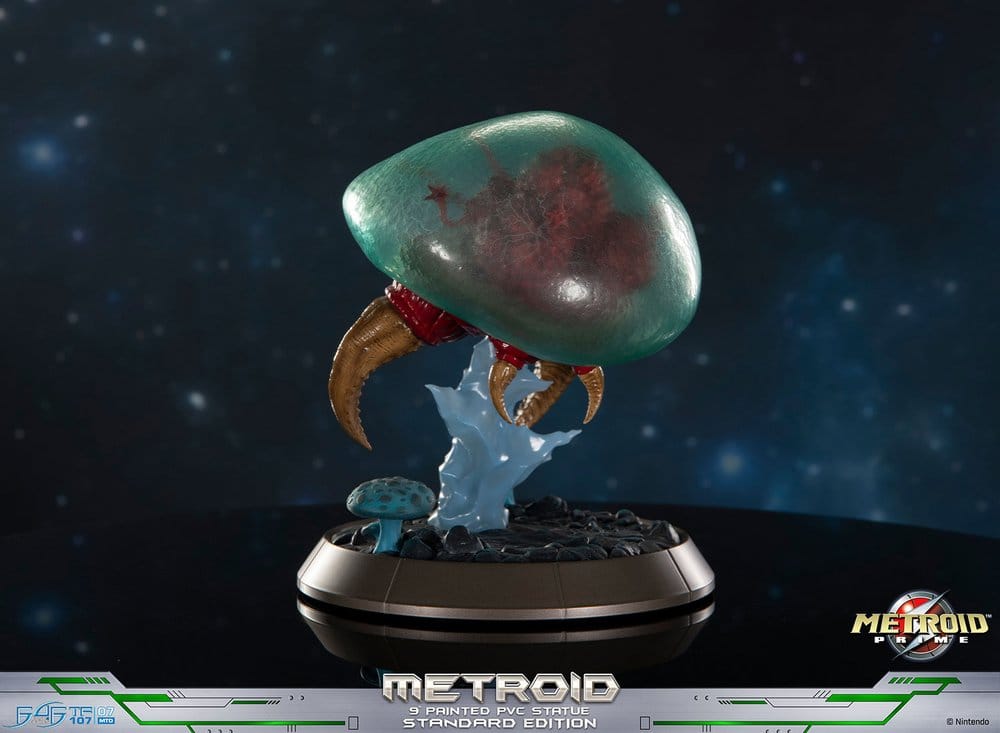 Metroid Prime PVC Figure METROID (STANDARD) (GLOW IN THE DARK) - 4