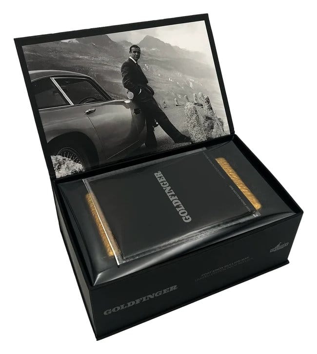 James Bond Prop Replica 1/1 Goldfinger Fort Knox Bullion Bar Limited Edition - 4