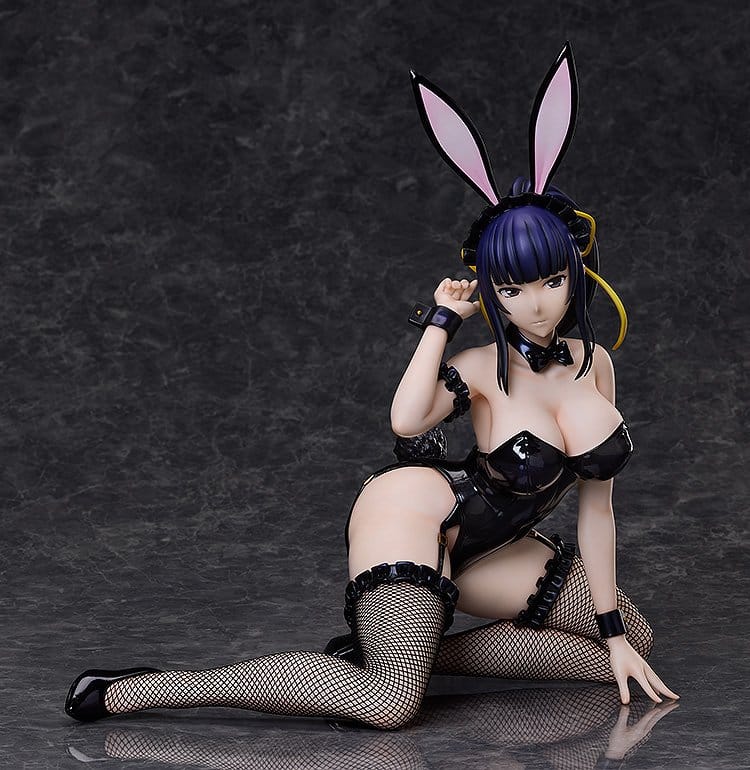Overlord Figure 1/4 NARBERAL GAMMA: BLACK BUNNY VER. - 4