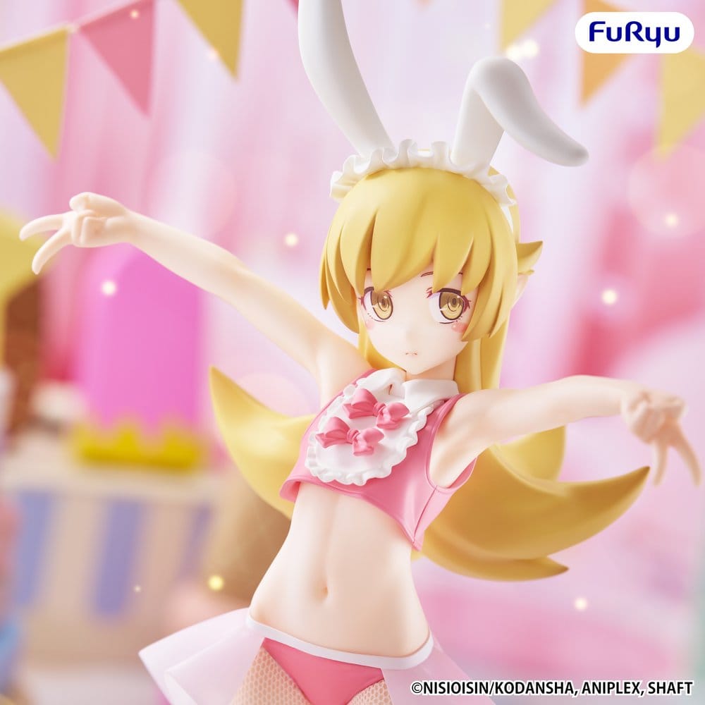 Monogatari Series BiCute Bunnies Figure SHINOBU OSHINO - 4