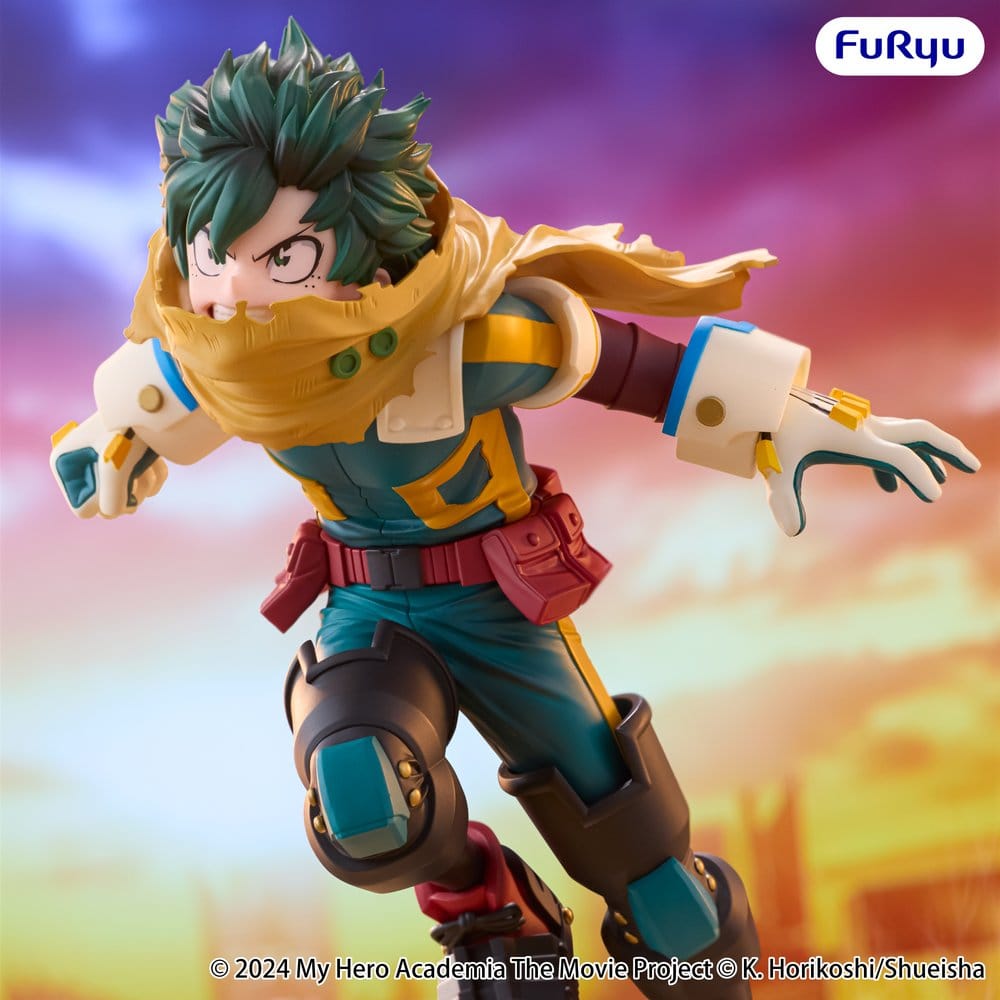 My Hero Academia: You're Next Muchute Figure Figure IZUKU MIDORIYA - 4