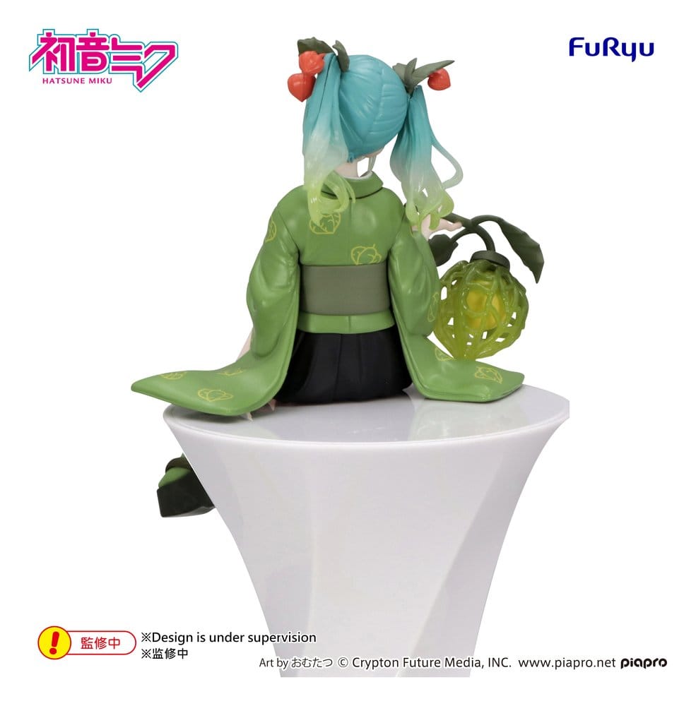 Hatsune Miku Noodle Stopper Figure FLOWER FAIRY WINTER CHERRY GREEN COLOR VER. - 4