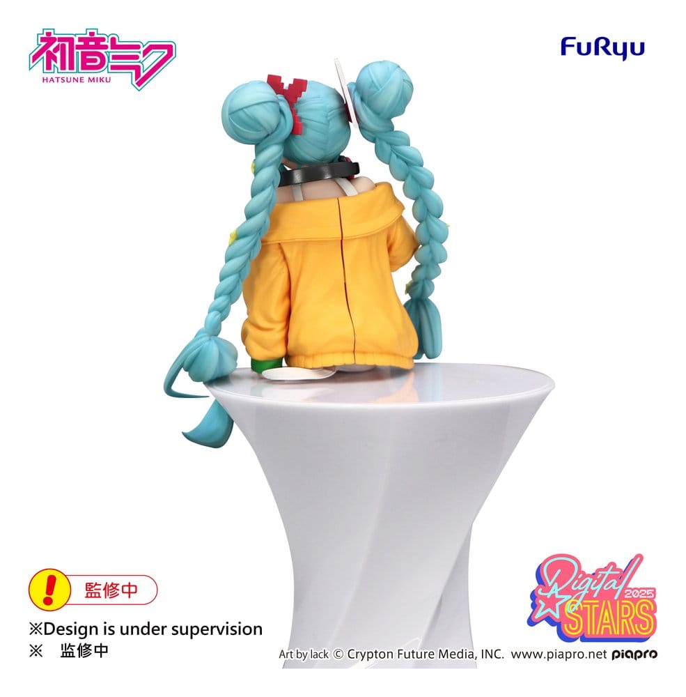 Hatsune Miku Noodle Stopper Figure HATSUNE MIKU DIGITAL STARS 2025 - 4
