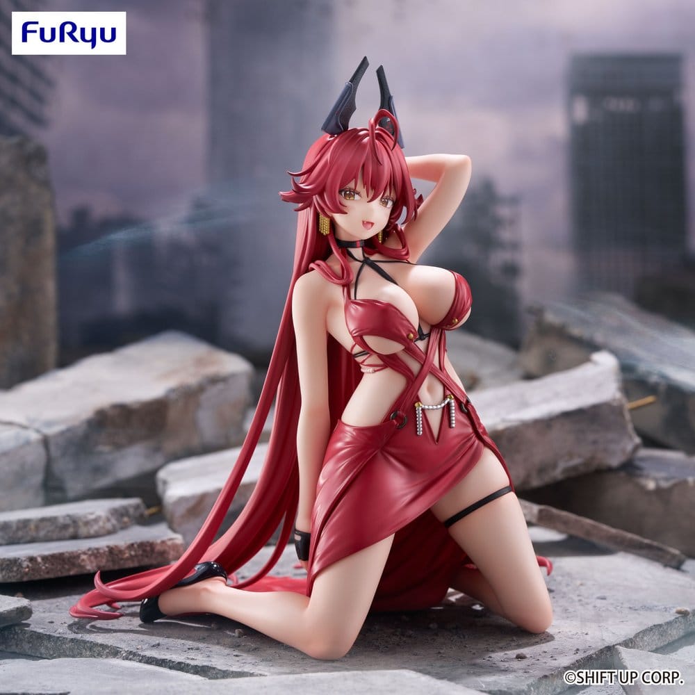 Goddess of Victory: Nikke Noodle Stopper Figure RED HOOD: NONSENSE RED - 4