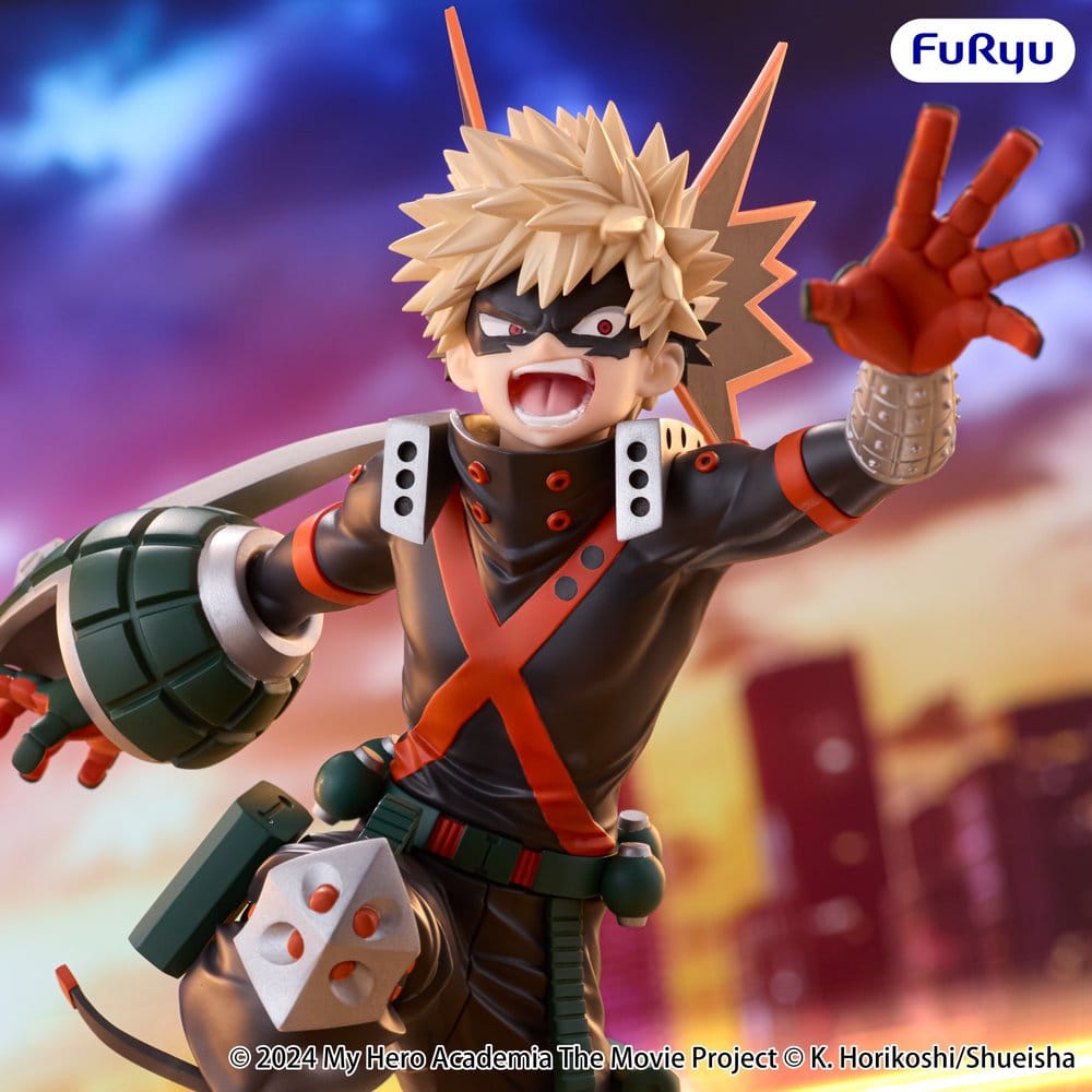 My Hero Academia: You're Next Muchute Figure KATSUKI BAKUGO - 4