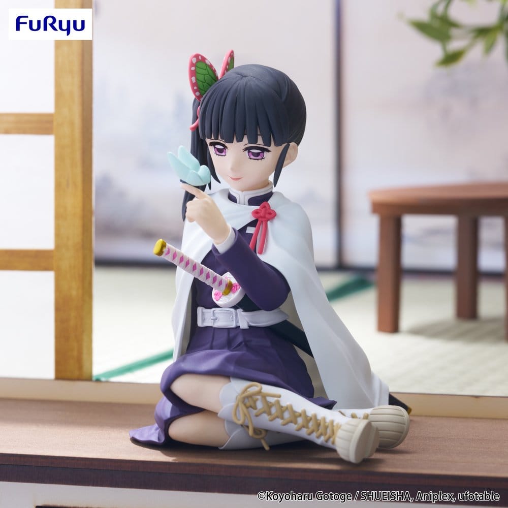 Demon Slayer: Kimetsu no Yaiba Noodle Stopper Figure TSUYURI KANAO - 4