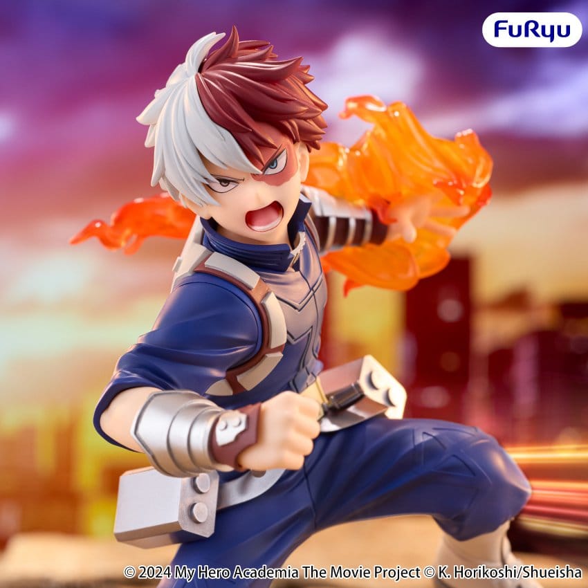 My Hero Academia: You're Next Figure MUCHUTE SHOTO TODOROKI - 4