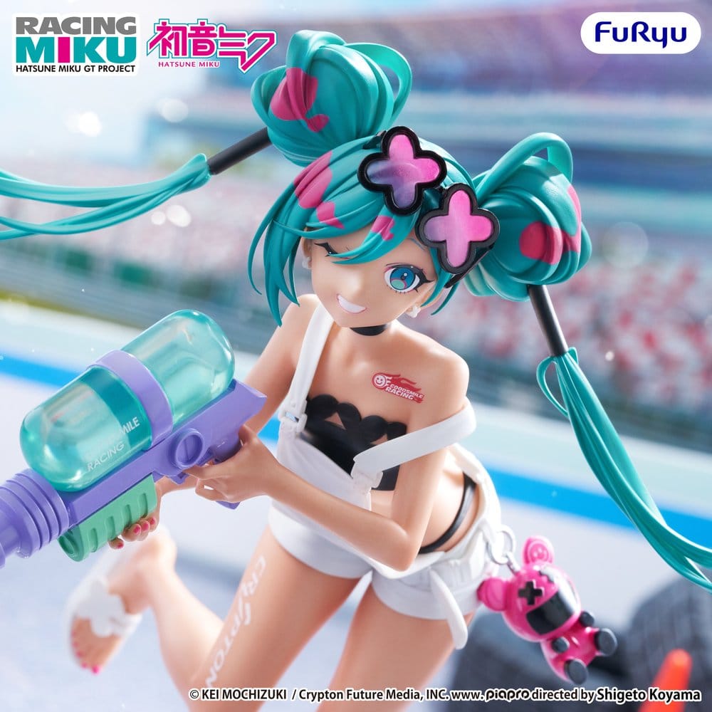 Hatsune Miku GT Project Muchute Figure RACING MIKU 2025 SEPANG VER. - 4