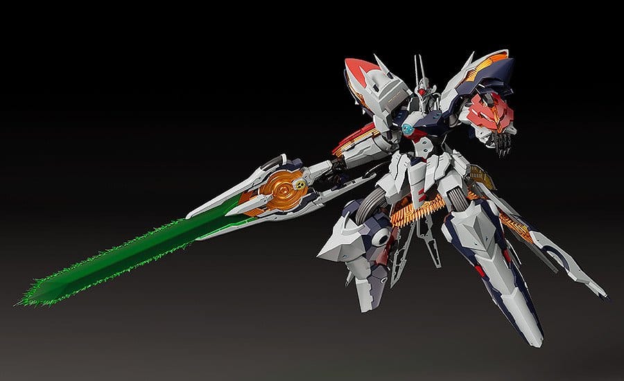 Linebarrels of Iron Moderoid Plastic Model Kit Linebarrel Overdrive - 4