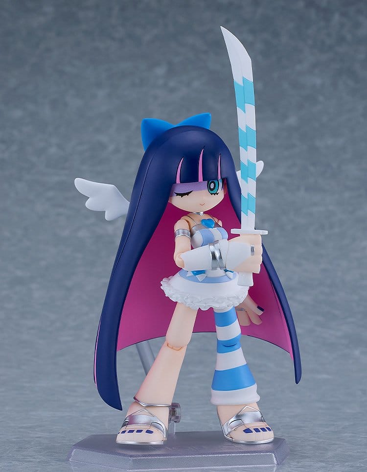 New Panty & Stocking with Garterbelt Figma Action Figure STOCKING: ANGEL VER. - 4