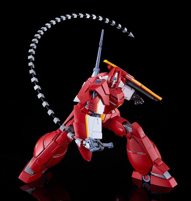 Panzer World Galient Moderoid Model Kit Galient Heavy Armor Kai - 4