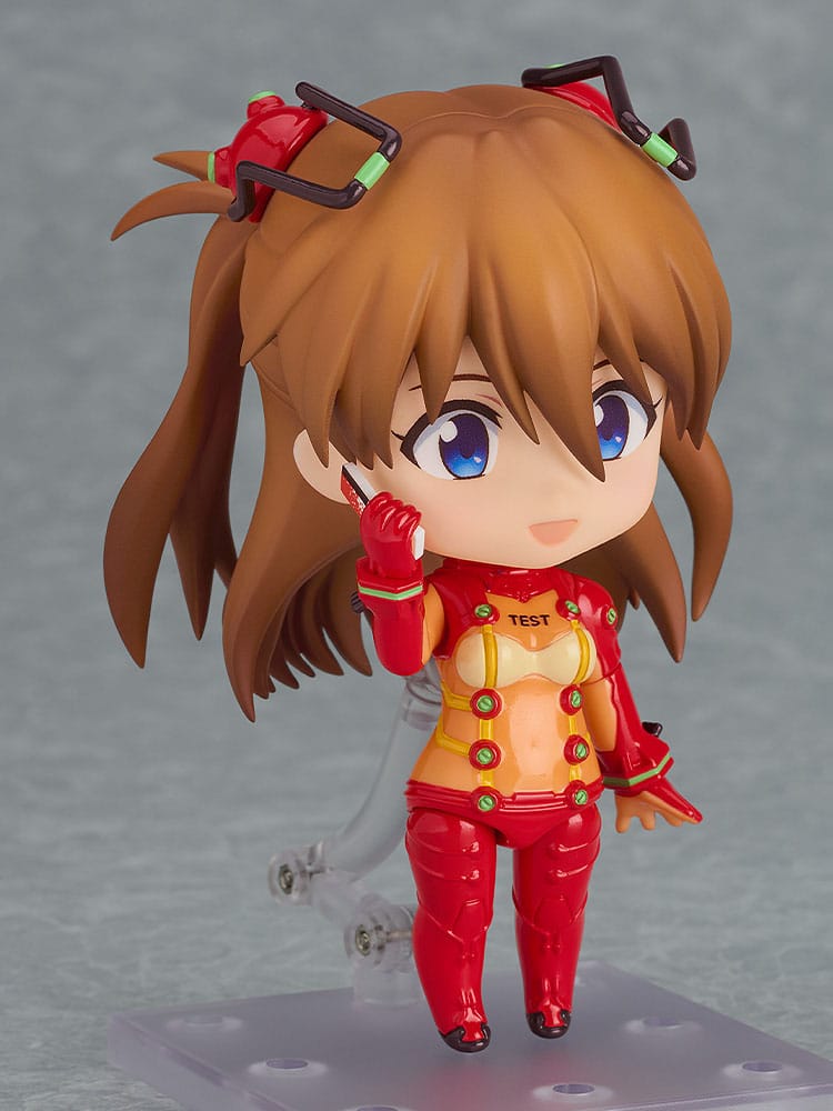 Neon Genesis Evangelion: 2.0 You Can (Not) Advance Nendoroid Action Figure SHIKINAMI ASUKA LANGLEY: TEST SUIT VER. - 4