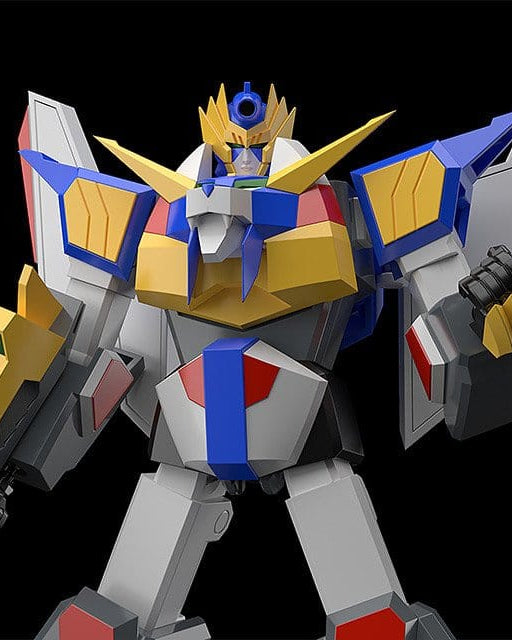 Energy Bomb Gambaruger Moderoid Model Kit Revolger - 4