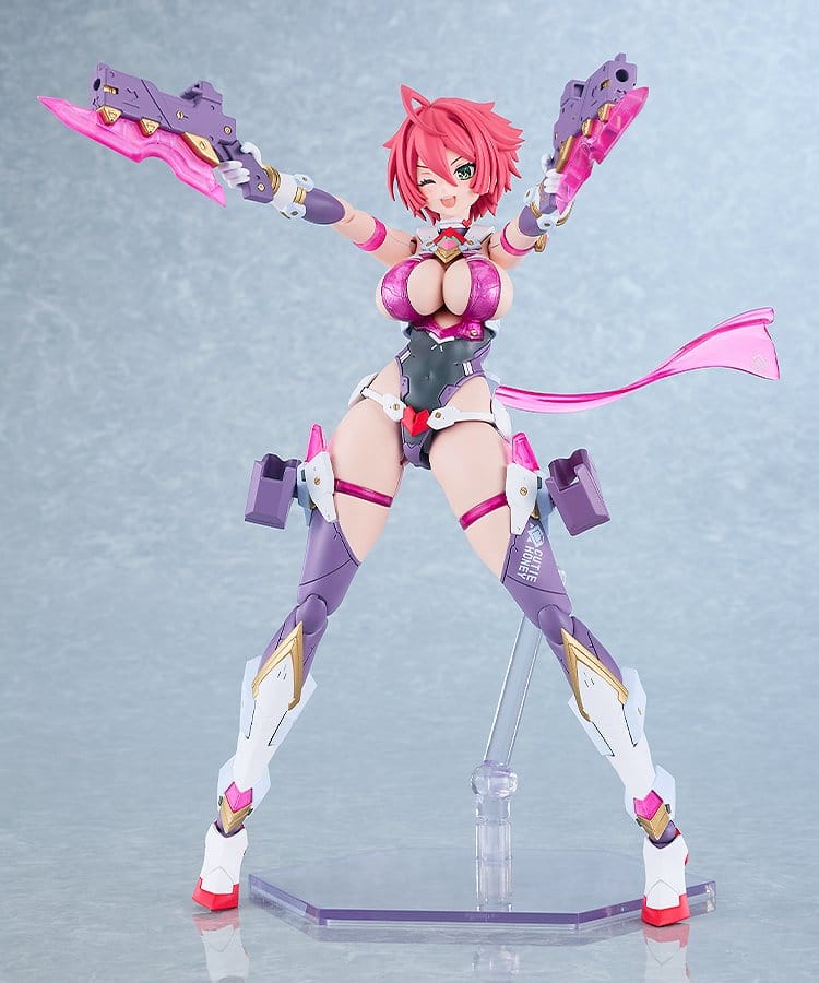 Cutie Honey Nova Plamatea Plastic Model Kit Cutie Honey (re-run) - 4