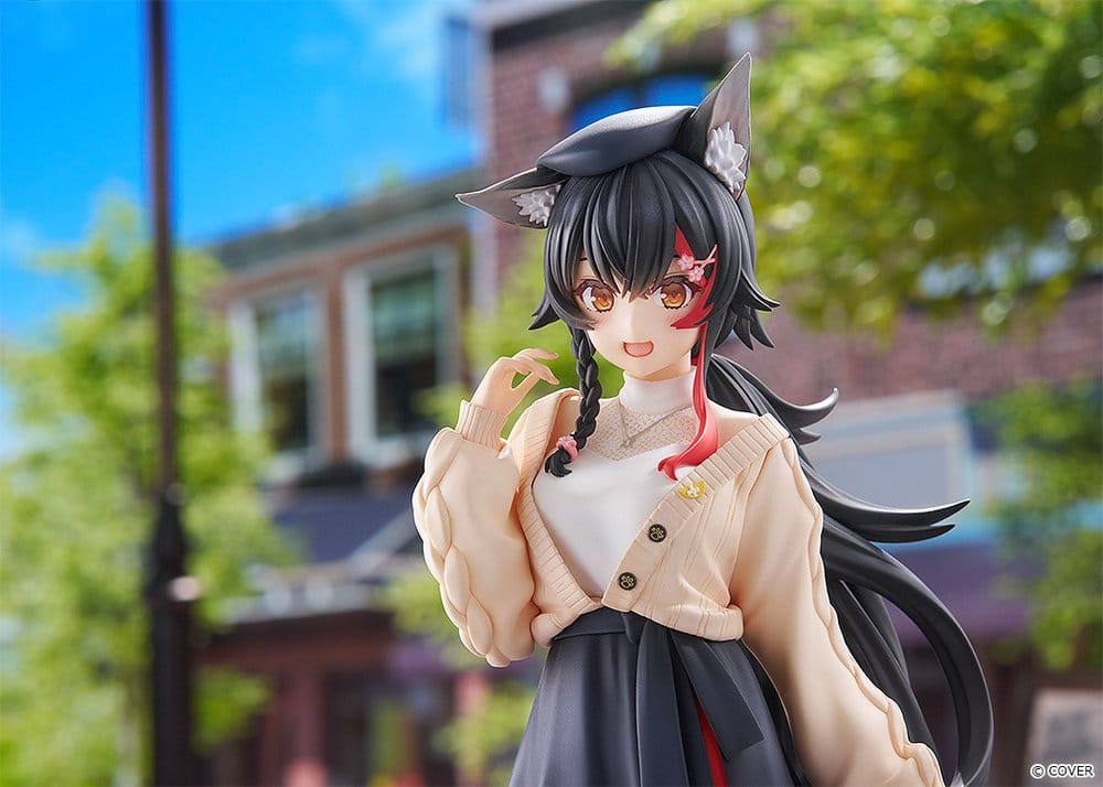 Hololive Production G.S. Collection Figure 1/7 Ookami Mio Date Style - STREET OUTFIT VER. - 4