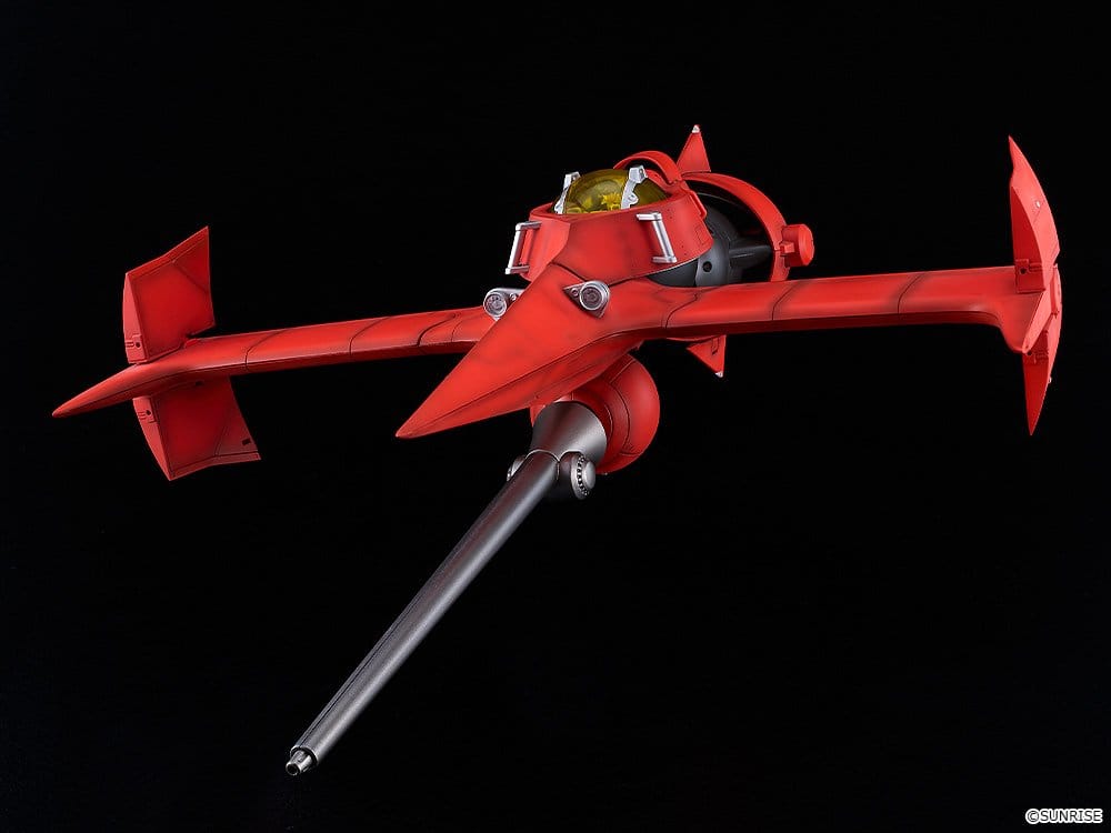 Cowboy Bebop Moderoid Plastic Model Kit DX-SCALE 1/48 Swordfish II - 4
