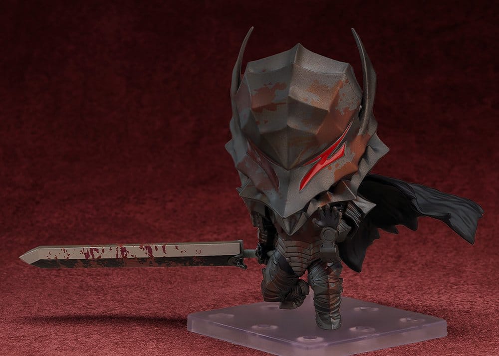 Berserk Nendoroid Action Figure Guts: Berserker Armor Ver. Blood Edition - 4
