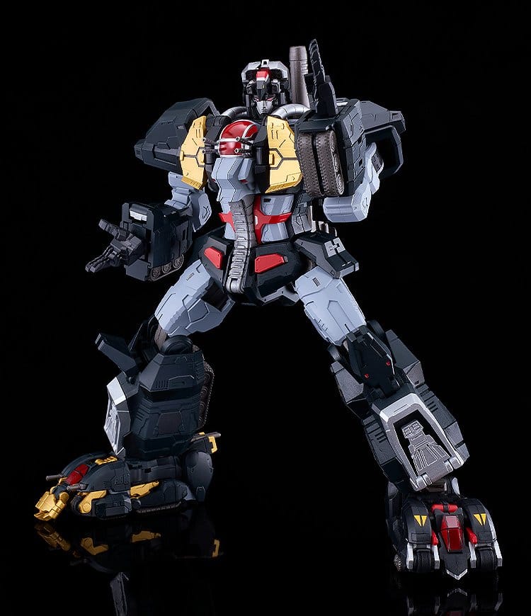 Dancouga - Super Beast Machine God Moderoid Plastic Model Kit Dancouga - 4