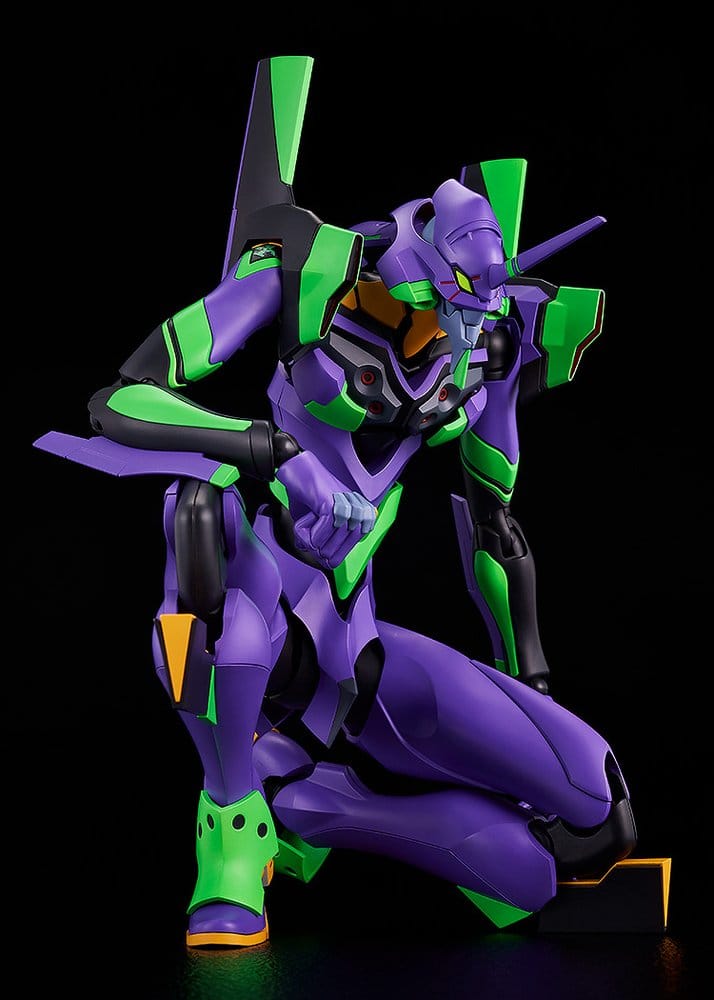 Rebuild of Evangelion Moderoid Plastic Model Kit DX-SCALE Evangelion Test Type-01 - 4