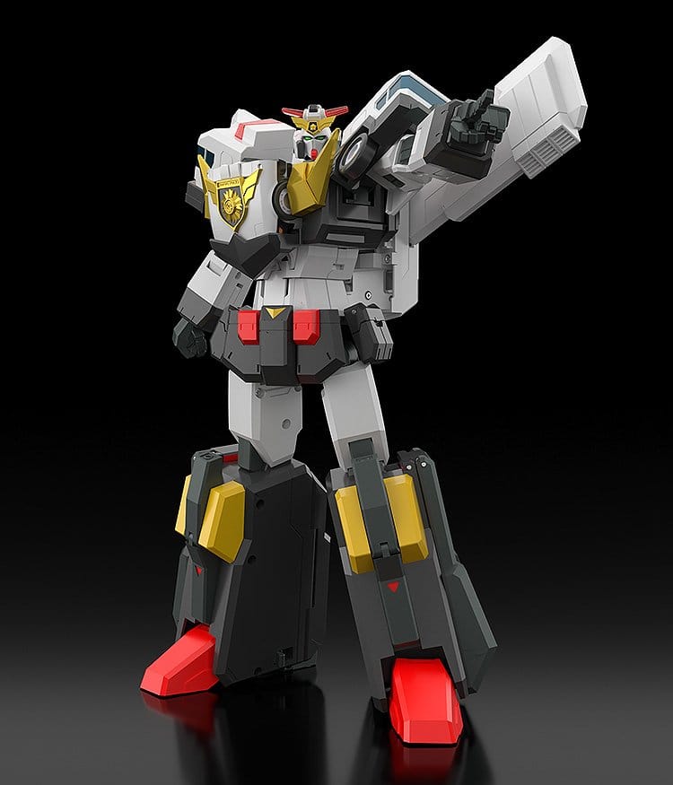 Brave Police J-Decker Action Figure THE GATTAI J-DECKER - 4