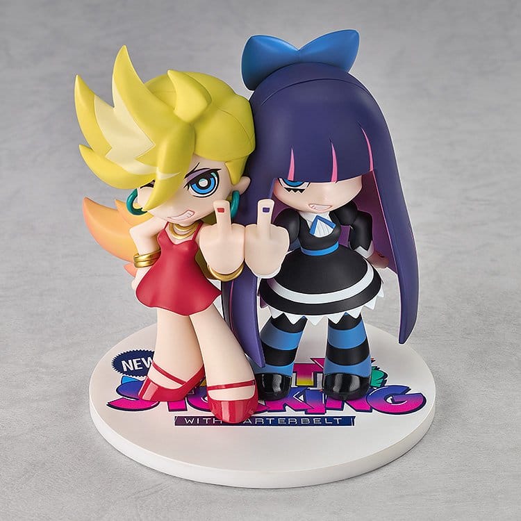New Panty & Stocking with Garterbelt Mini Memory Mini Figure Panty & Stocking - 4