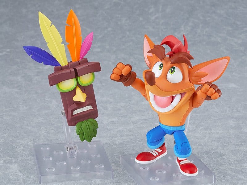 Crash Bandicoot Nendoroid Action Figure - 4