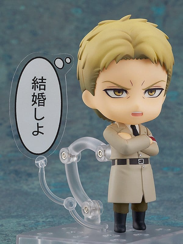 Attack on Titan Nendoroid Action Figure REINER BRAUN - 4