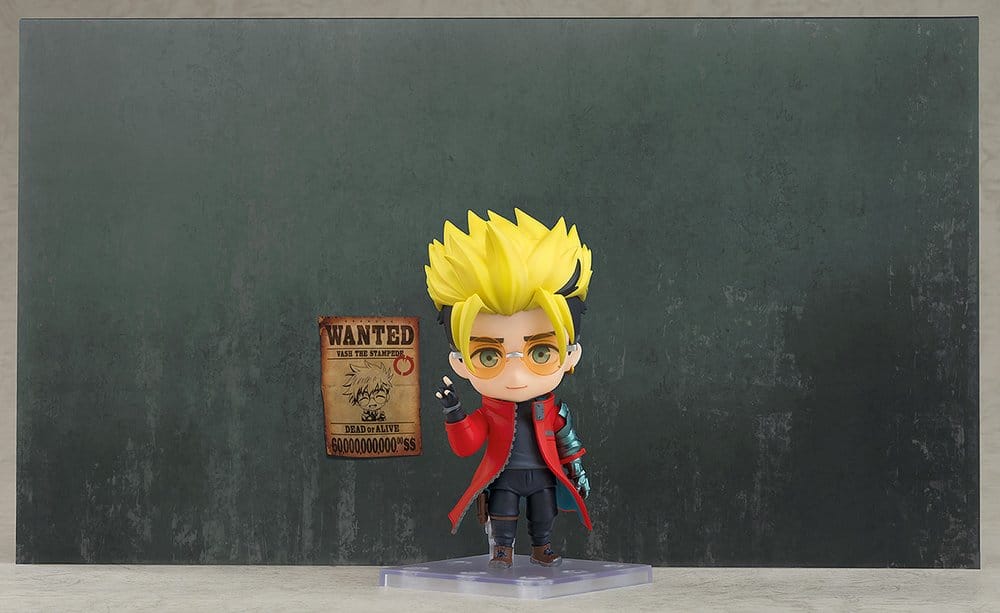 Trigun Nendoroid Action Figure VASH THE STAMPEDE: STARGAZE VER. - 4