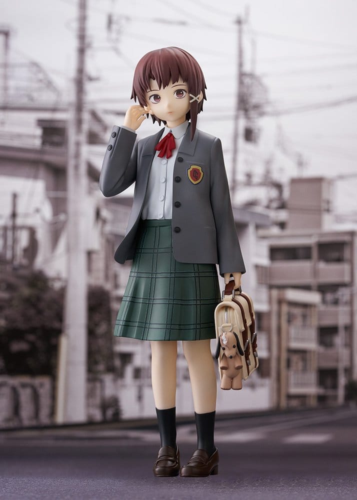 Serial Experiments Lain Pop Up Parade Figure LAIN IWAKURA L SIZE - 4