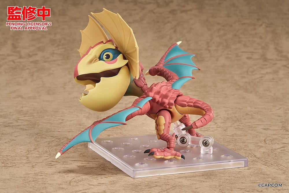 Monster Hunter Series Nendoroid Action Figure YIAN KUT-KU - 4