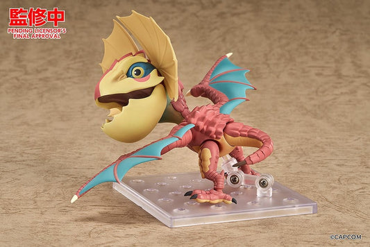 Monster Hunter Series Nendoroid Action Figure YIAN KUT-KU - 4