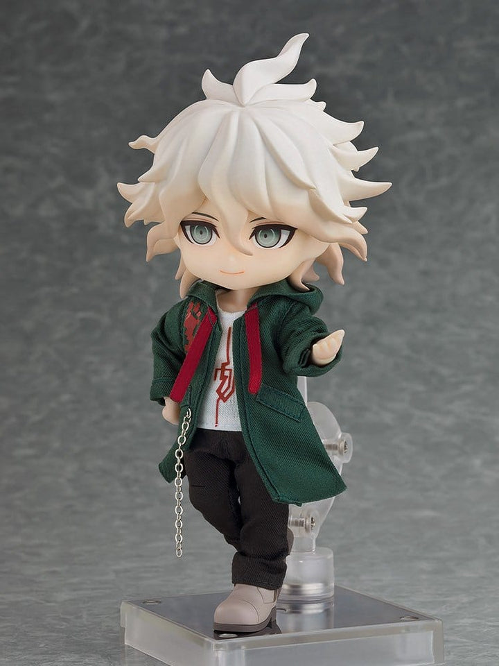 Danganronpa 2x2 Nendoroid Doll Action Figure NAGITO KOMAEDA - 4