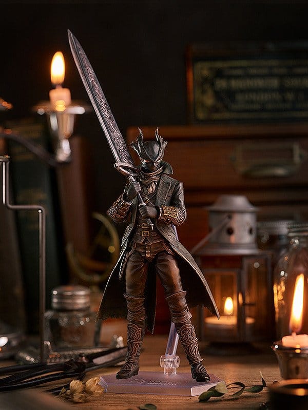 Bloodborne: The Old Hunters Figma Figure HUNTER - 4