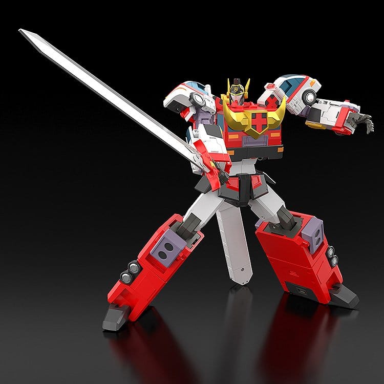 Brave Police J-Decker Action Figure THE GATTAI DUKE FIRE - 4