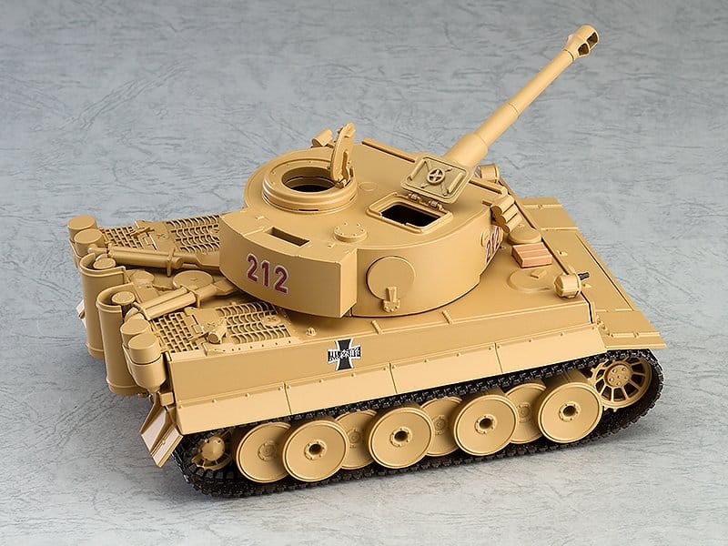 Girls und Panzer das Finale Nendoroid More Vehicle Tiger I - 4
