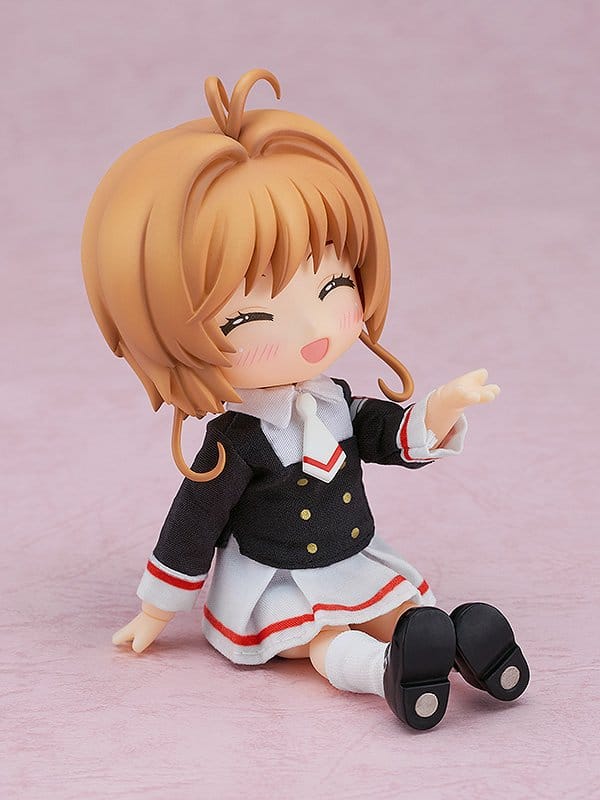 Cardcaptor Sakura: Clear Card Nendoroid Doll Action Figure SAKURA KINOMOTO: TOMOEDA JUNIOR HIGH UNIFORM VER. - 4
