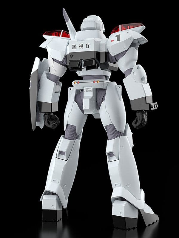 Patlabor 2: The Movie Moderoid Model Kit 1/60 AV-2 Valiant - 4