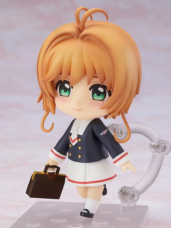 Cardcaptor Sakura: Clear Card Nendoroid Action Figure SAKURA KINOMOTO: TOMOEDA JUNIOR HIGH UNIFORM VER. - 4