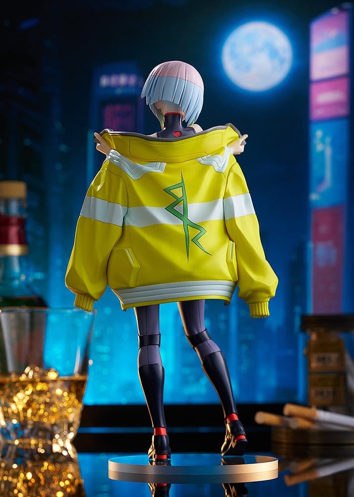 Cyberpunk: Edgerunners Pop Up Parade PVC Figure LUCY L SIZE - 4