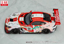 Hatsune Miku GT Project Vehicle 1/64 AMG 2017 SPA24H Ver. - 4