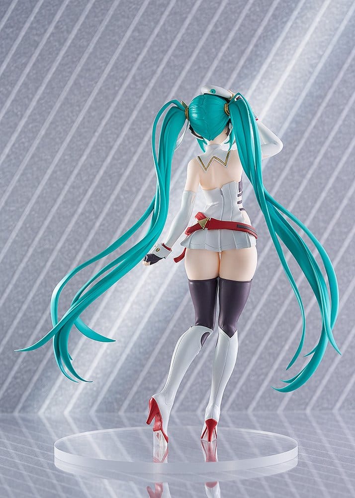 Hatsune Miku GT Project Pop Up Parade Figure RACING MIKU: 2023 VER. - 4