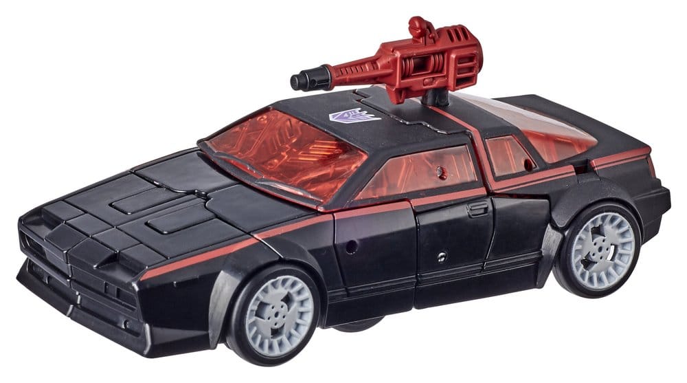 Transformers Generations War for Cybertron: Earthrise Deluxe Class Action Figure DECEPTICON RUNABOUT WFC-E41 - 4