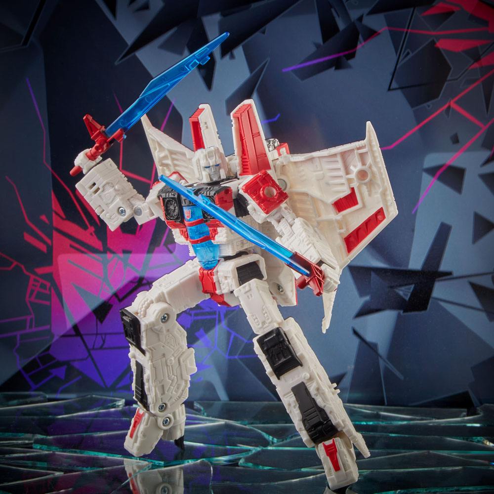 Transformers: Shattered Glass Voyager Class Action Figure STARSCREAM - 4