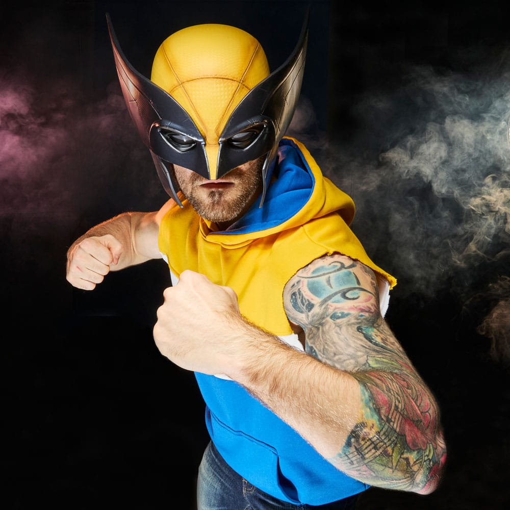 Deadpool & Wolverine Premium Roleplay Mask Wolverine - 4
