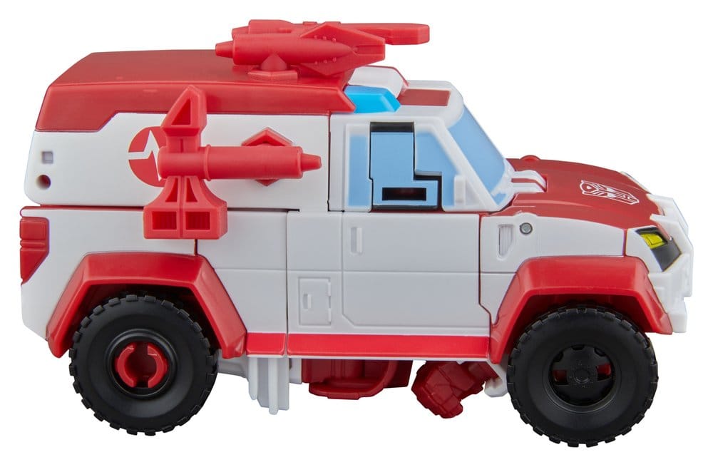 Transformers Age of the Primes Deluxe Class Action Figure AUTOBOT RATCHET - 4