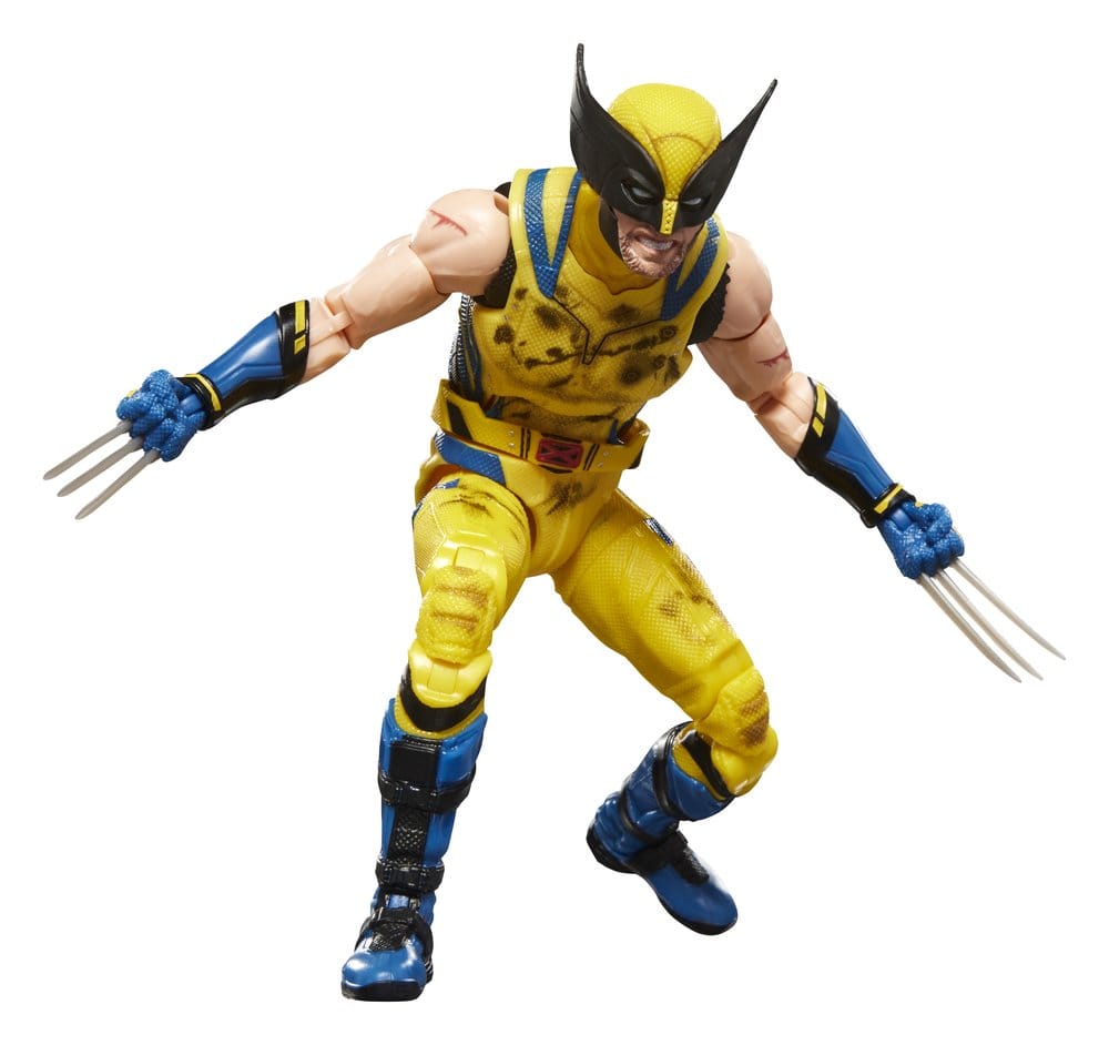 Deadpool & Wolverine Marvel Legends Action Figure WOLVERINE - 4