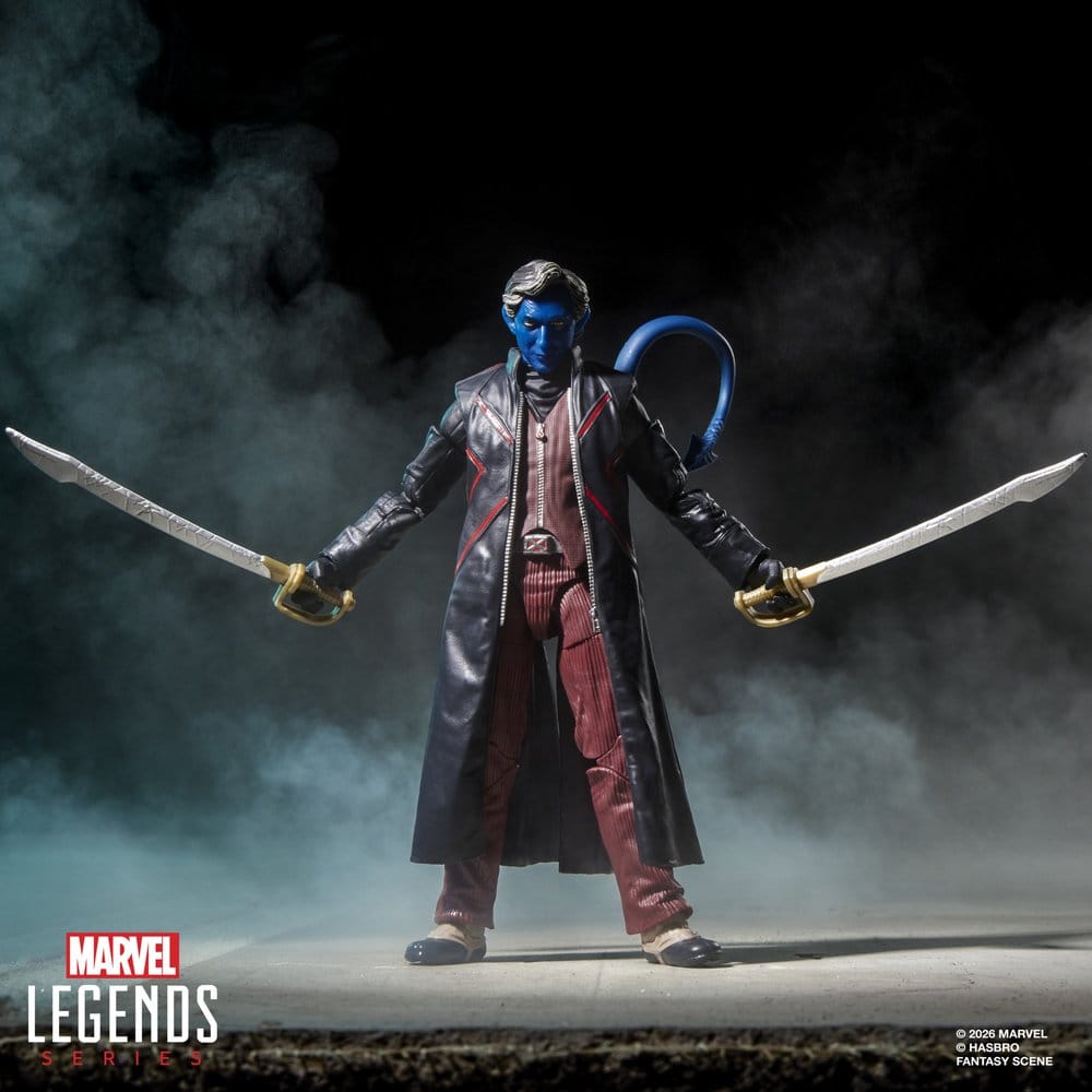 Avengers: Doomsday Marvel Legends Action Figure NIGHTCRAWLER - 4
