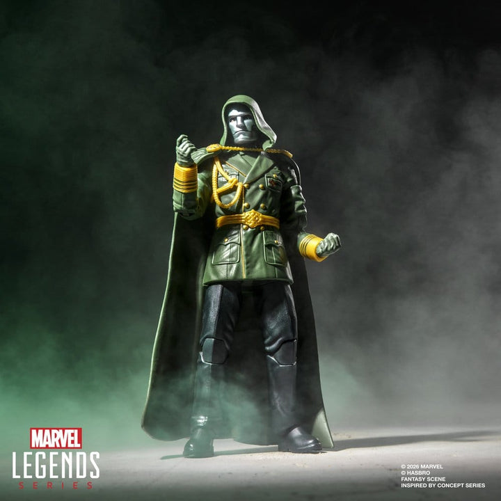 Avengers: Doomsday Marvel Legends Action Figure LORD DOOM - 4